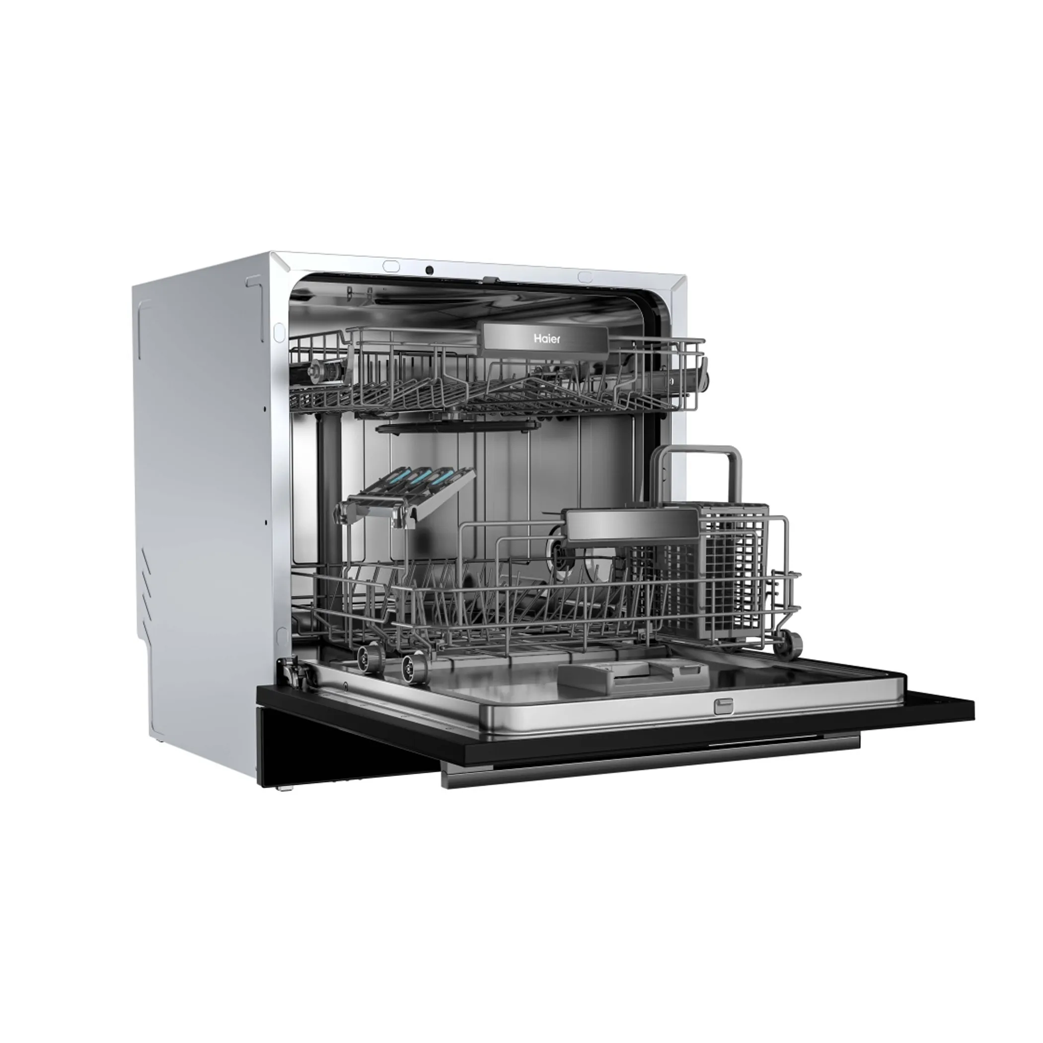 Встраиваемая в колонну посудомоечная машина Haier HDWI8-58BK3RU