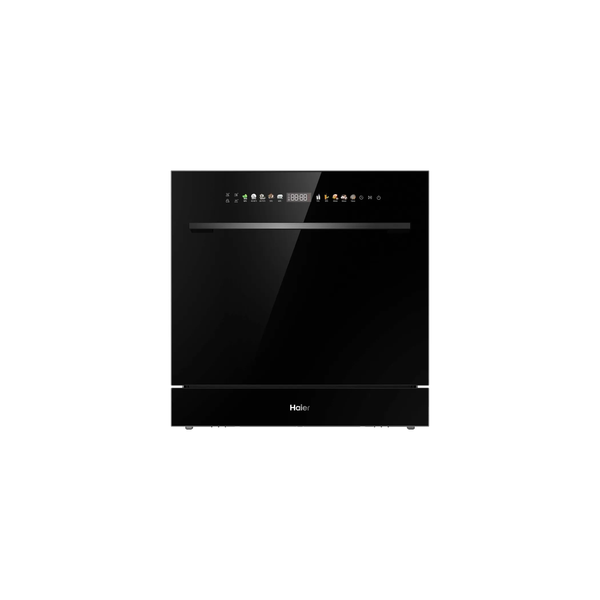 Встраиваемая в колонну посудомоечная машина Haier HDWI8-58BK3RU