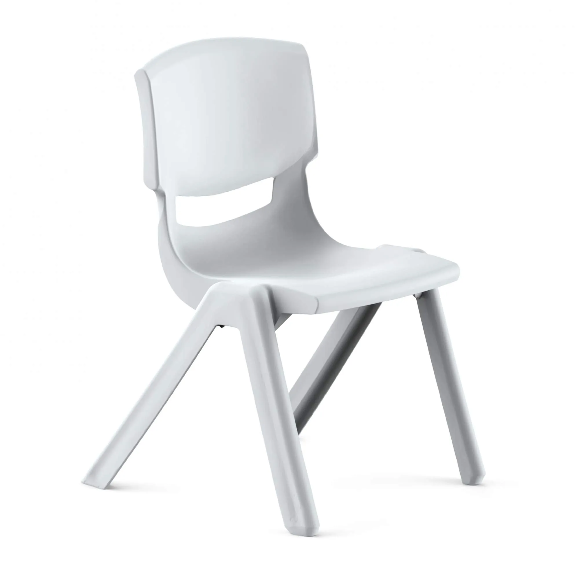 Стул детский BALU, светло-серый