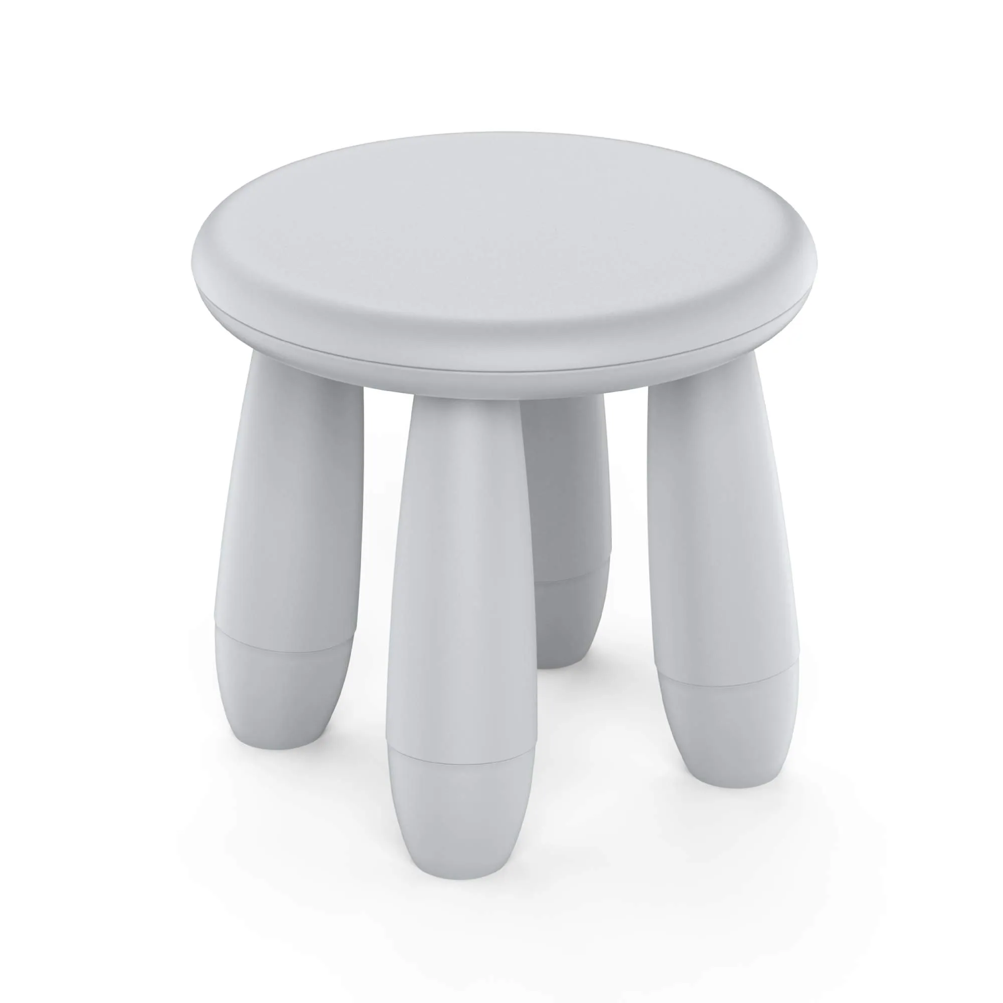 Табурет детский BARNY, светло-серый