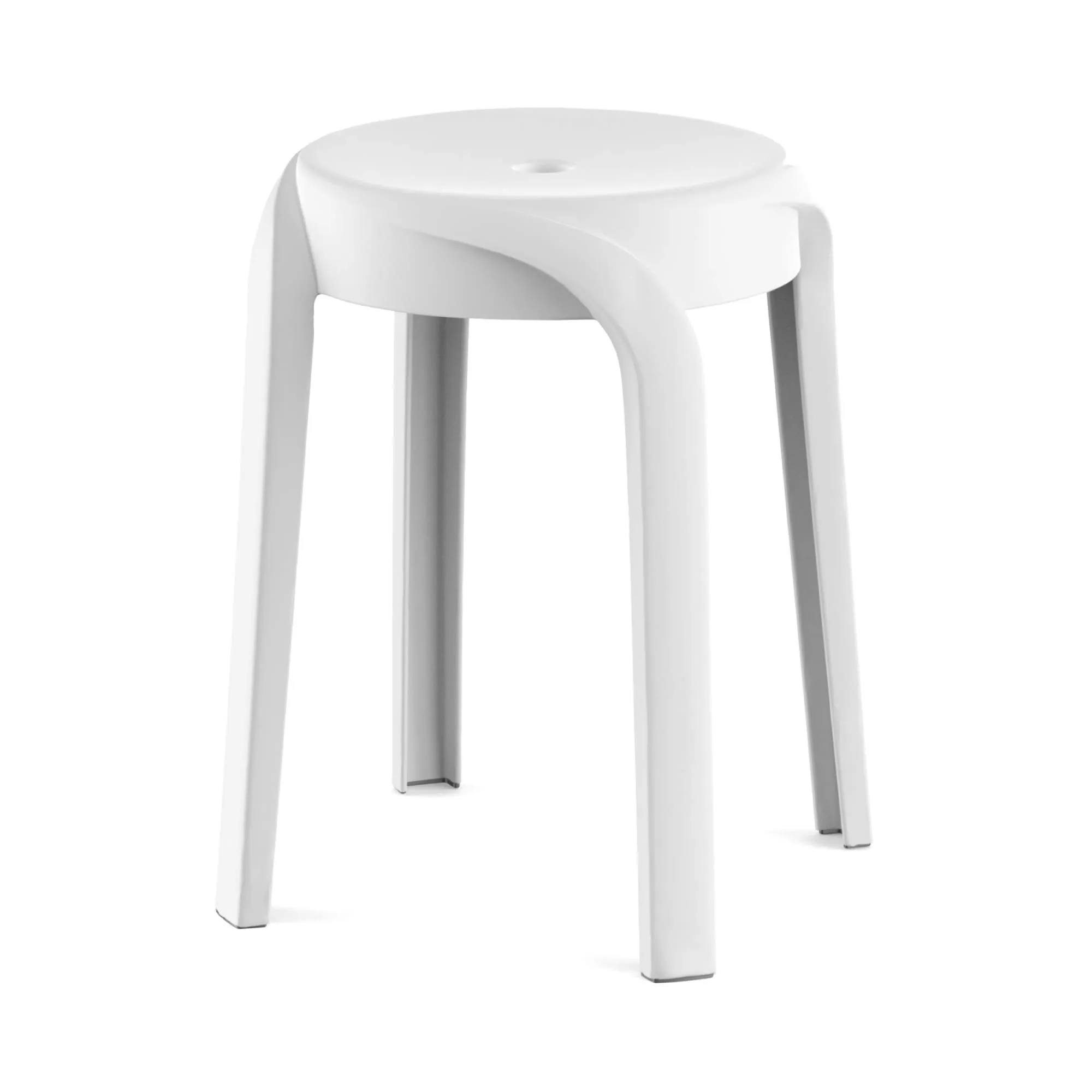 Табурет ECLER, белый