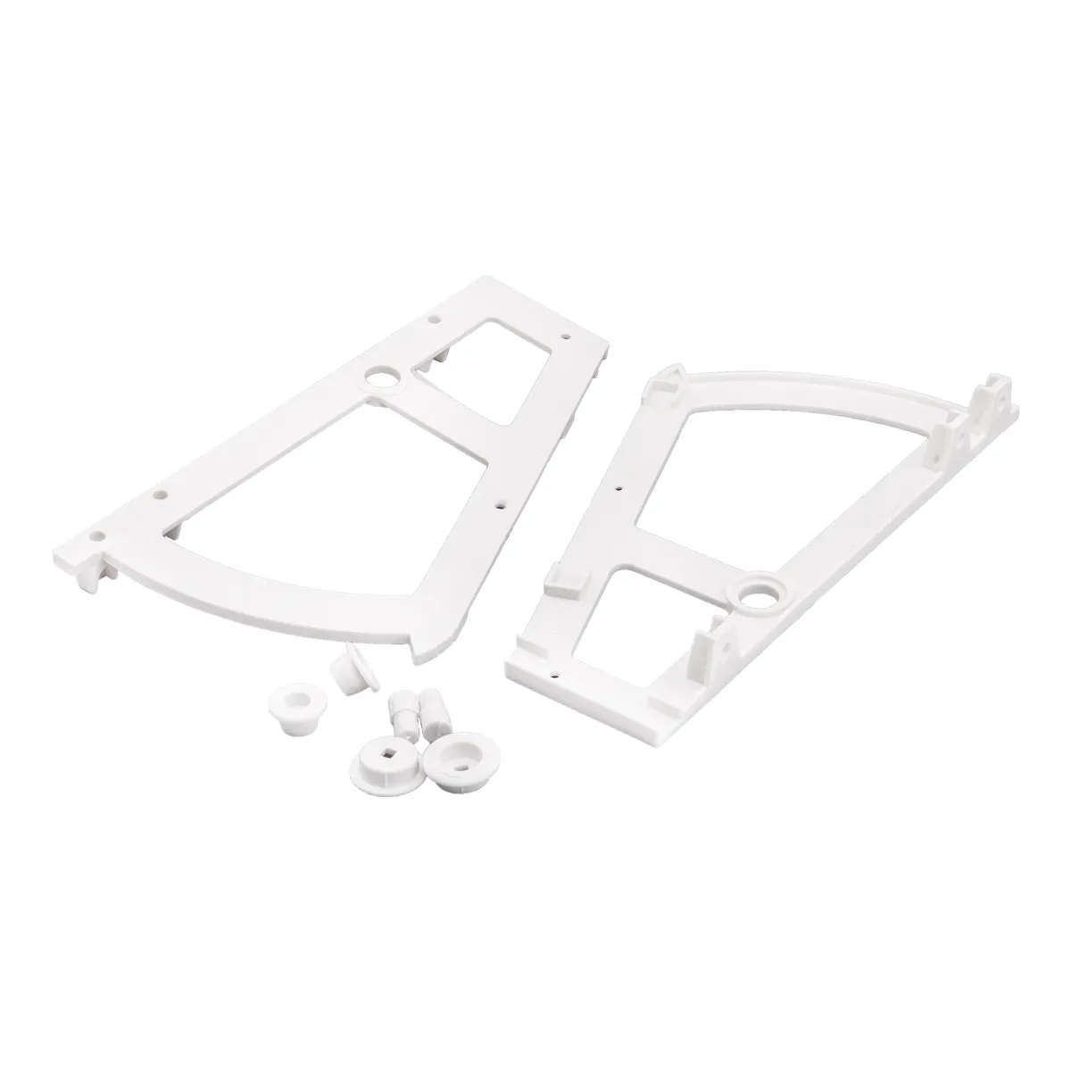 Крепление в шкаф для обуви однорядное, белый РП