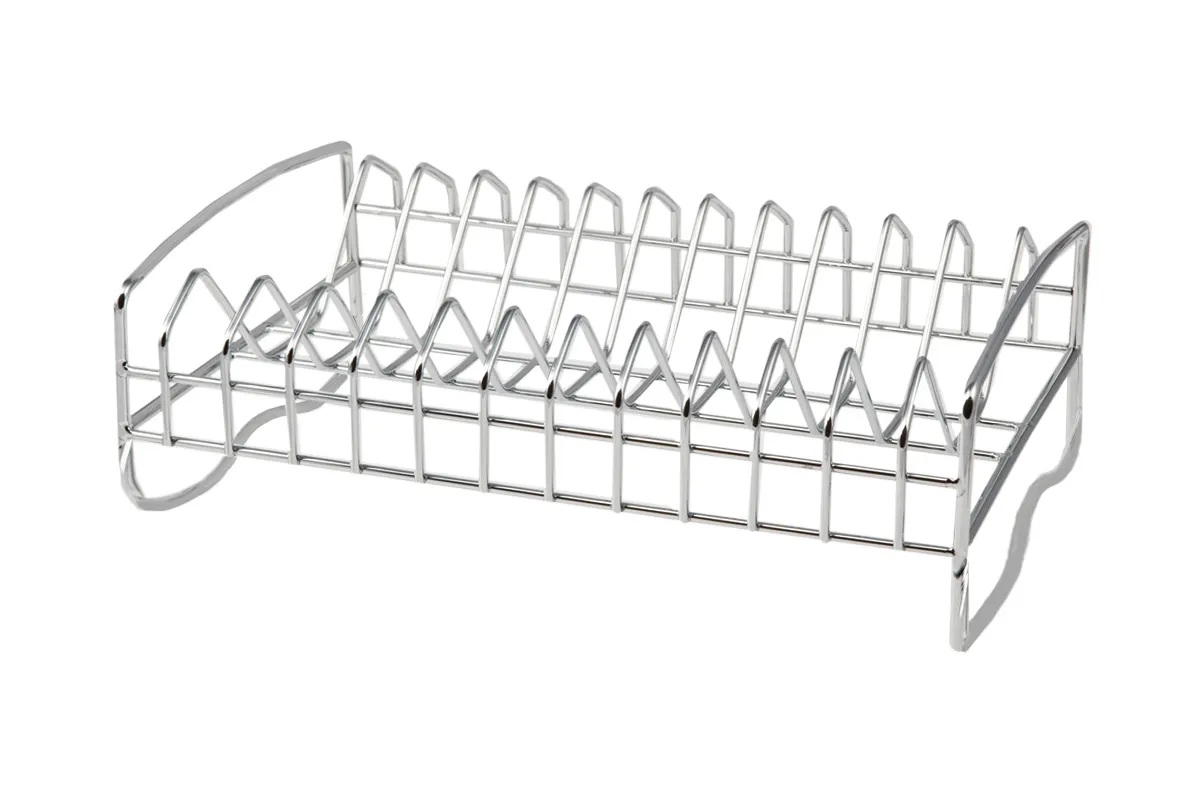 Сушка настольная для посуды 305*80*205, хром AKS