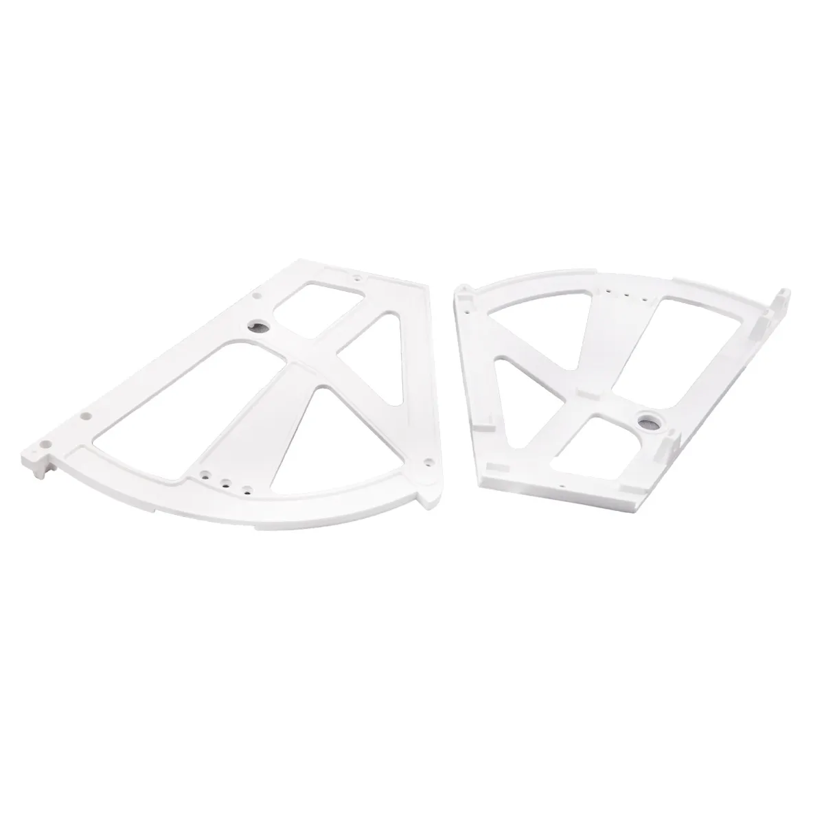 Крепление в шкаф для обуви двухрядное, белый РП