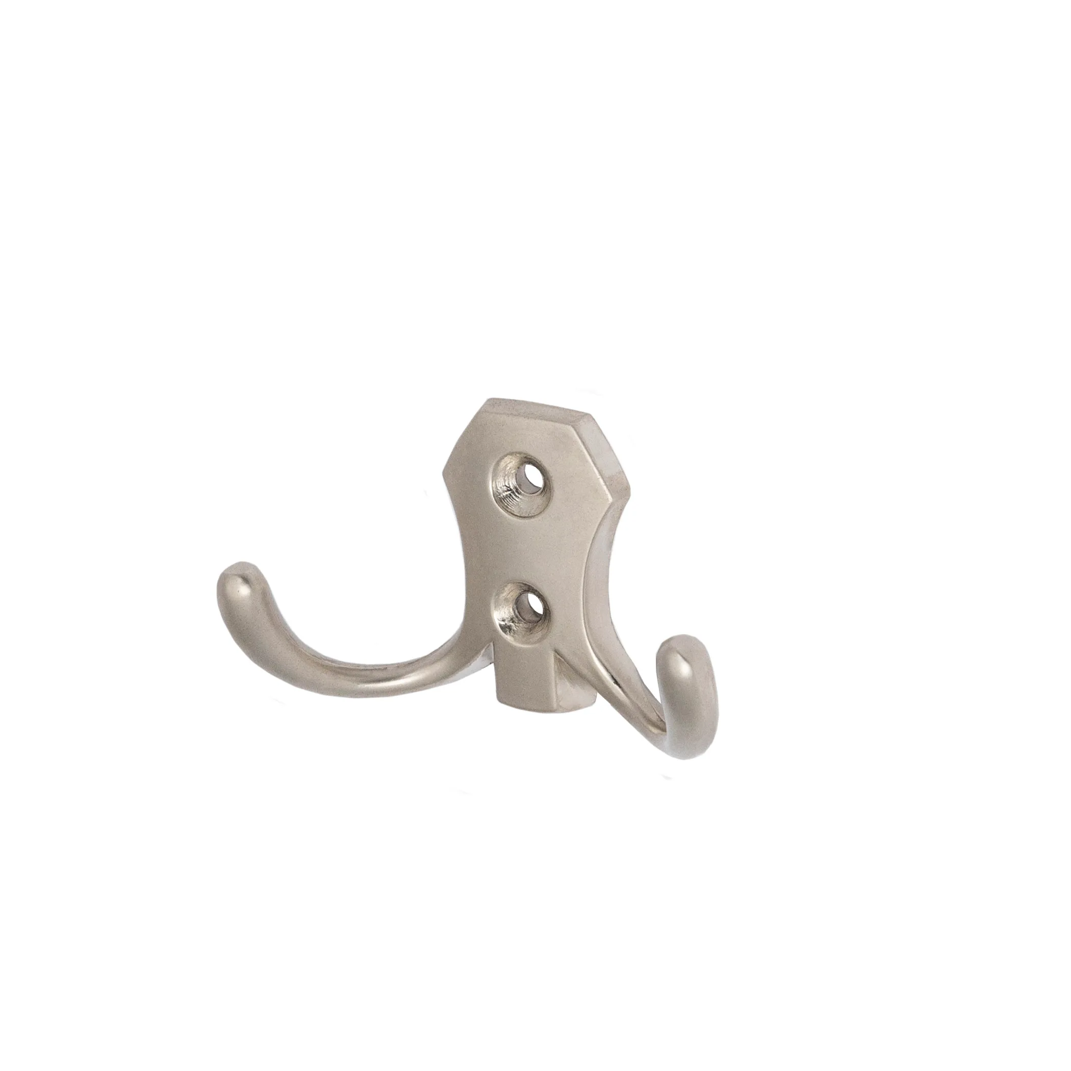 Крючок меб. двухрожковый мет. WP89 сатин GRIDLI