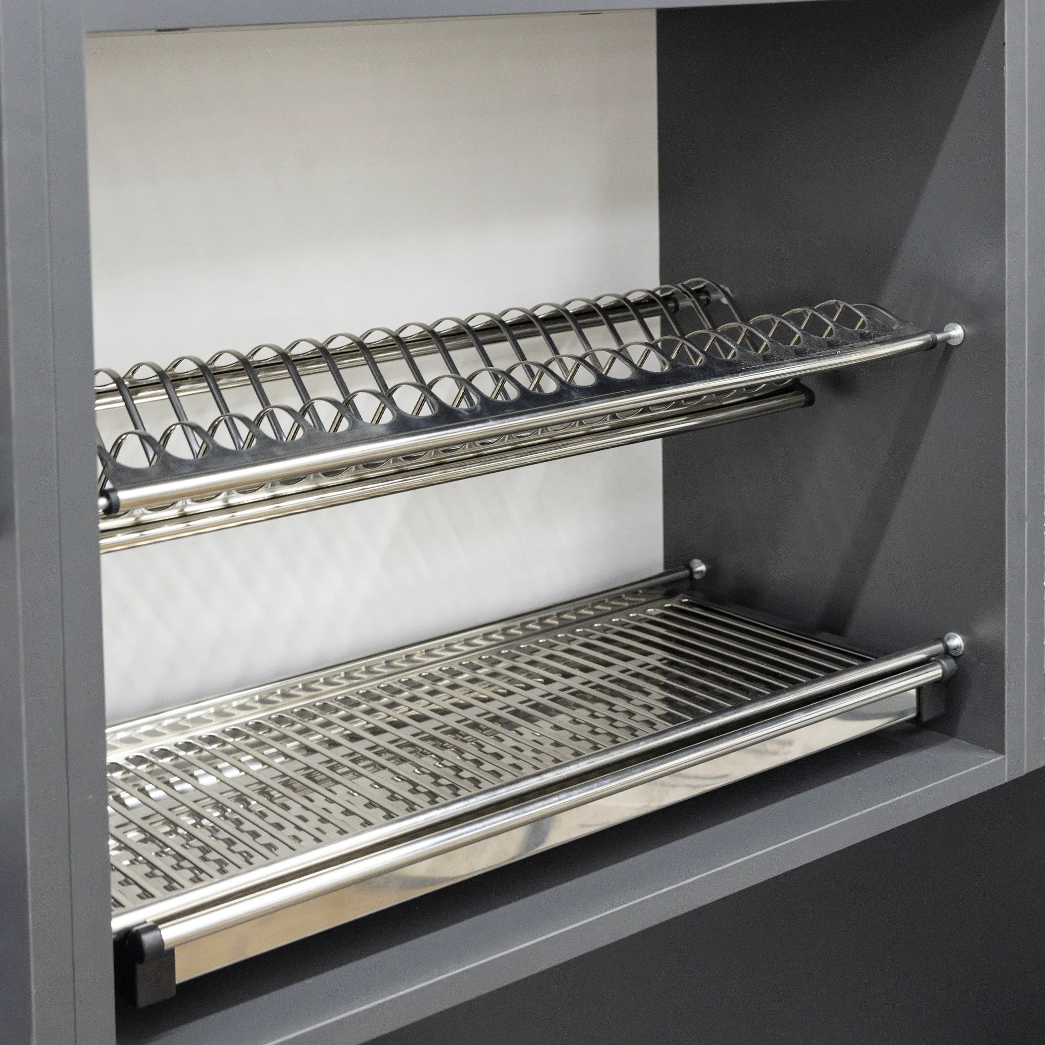 Сушка для посуды 500 INOX нерж.сталь, инокс AKS