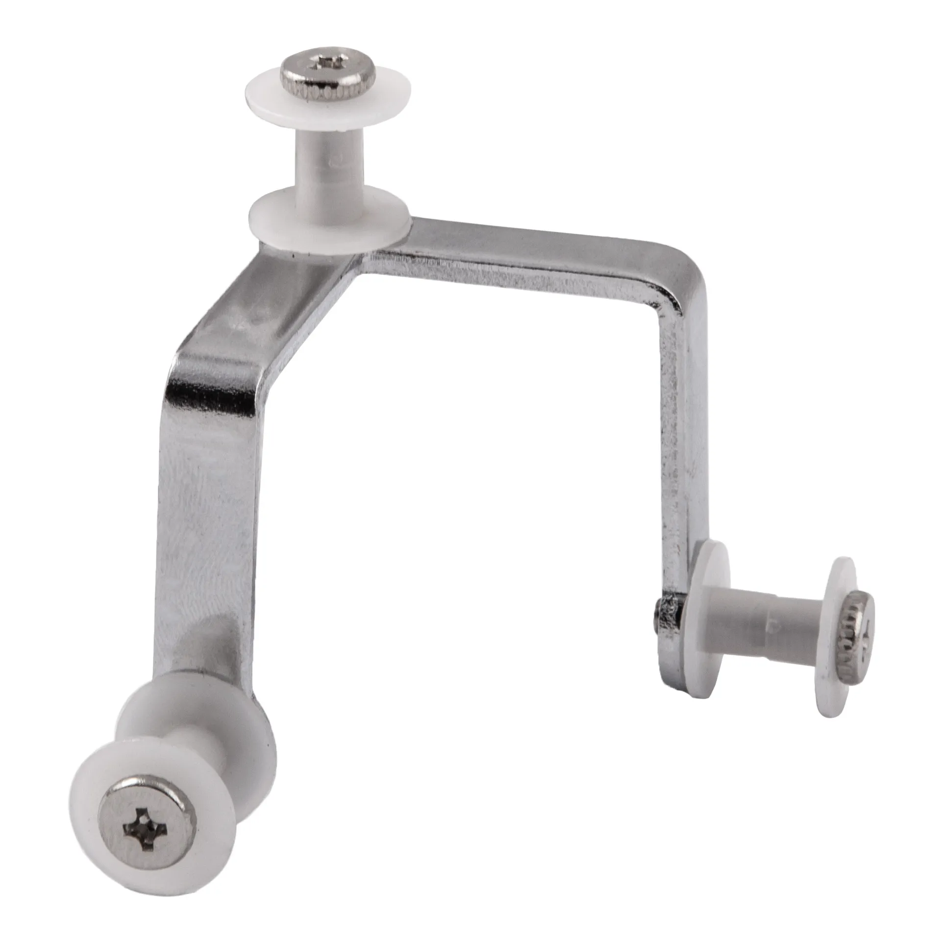 Крепление стеклянного куба мет. тройное AKS