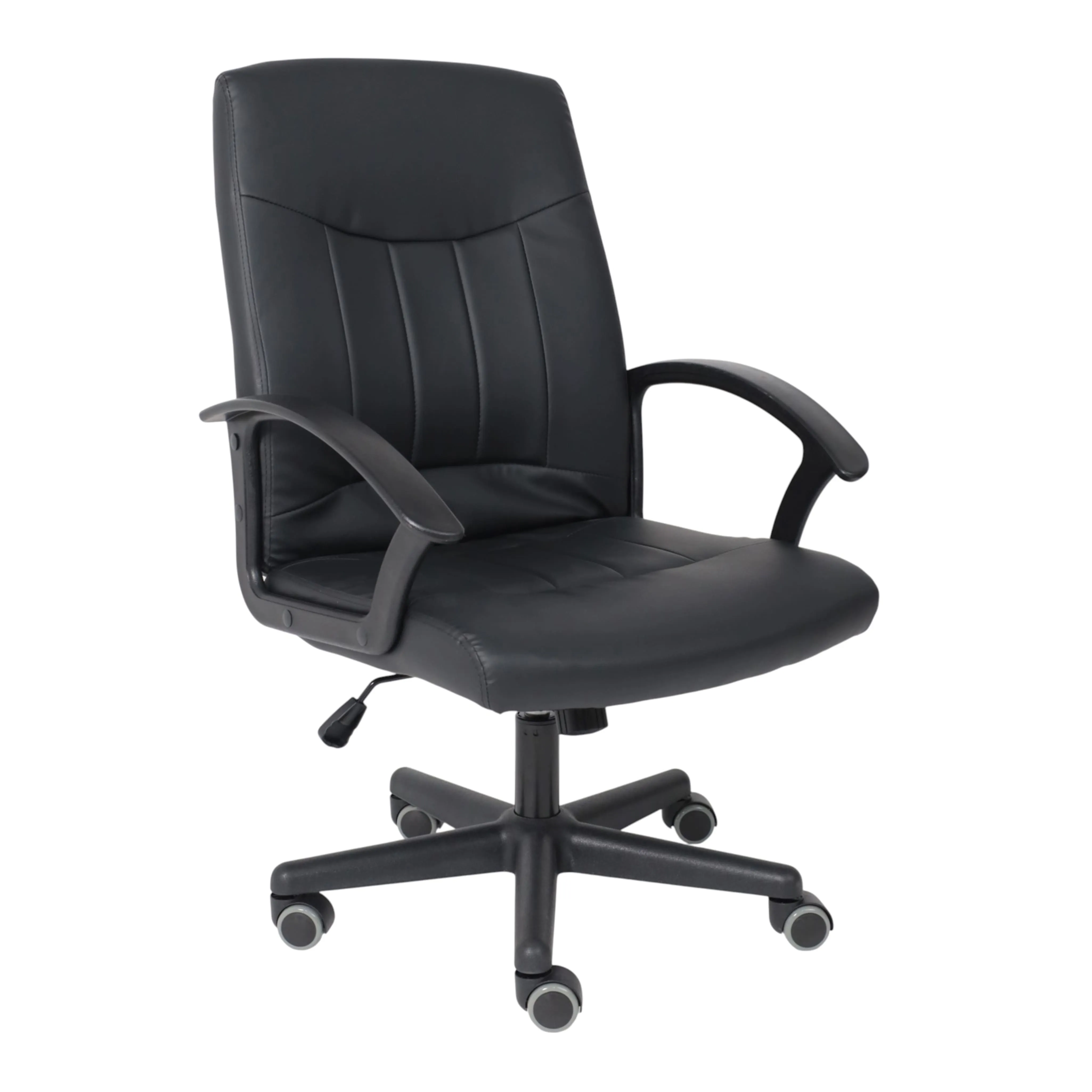 Кресло рабочее POLO, ECO, черный