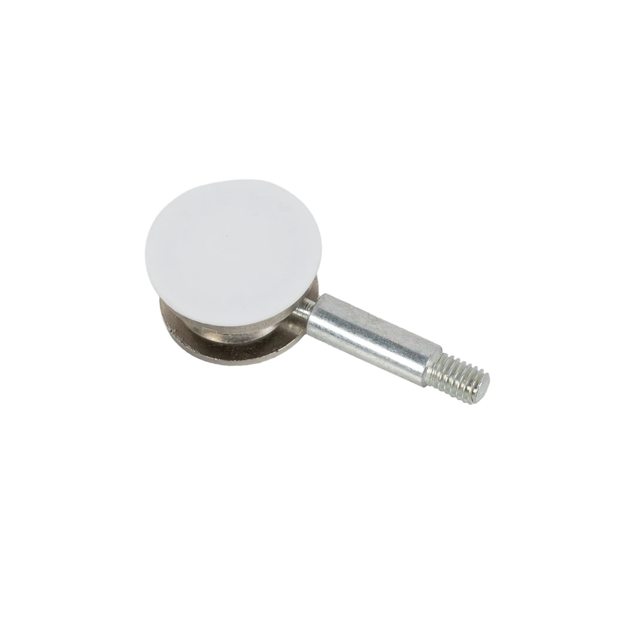 Эксцентриковая стяжка усиленная 25мм +шток 35мм (белая заглушка в комплекте) (уп/100компл) AKS