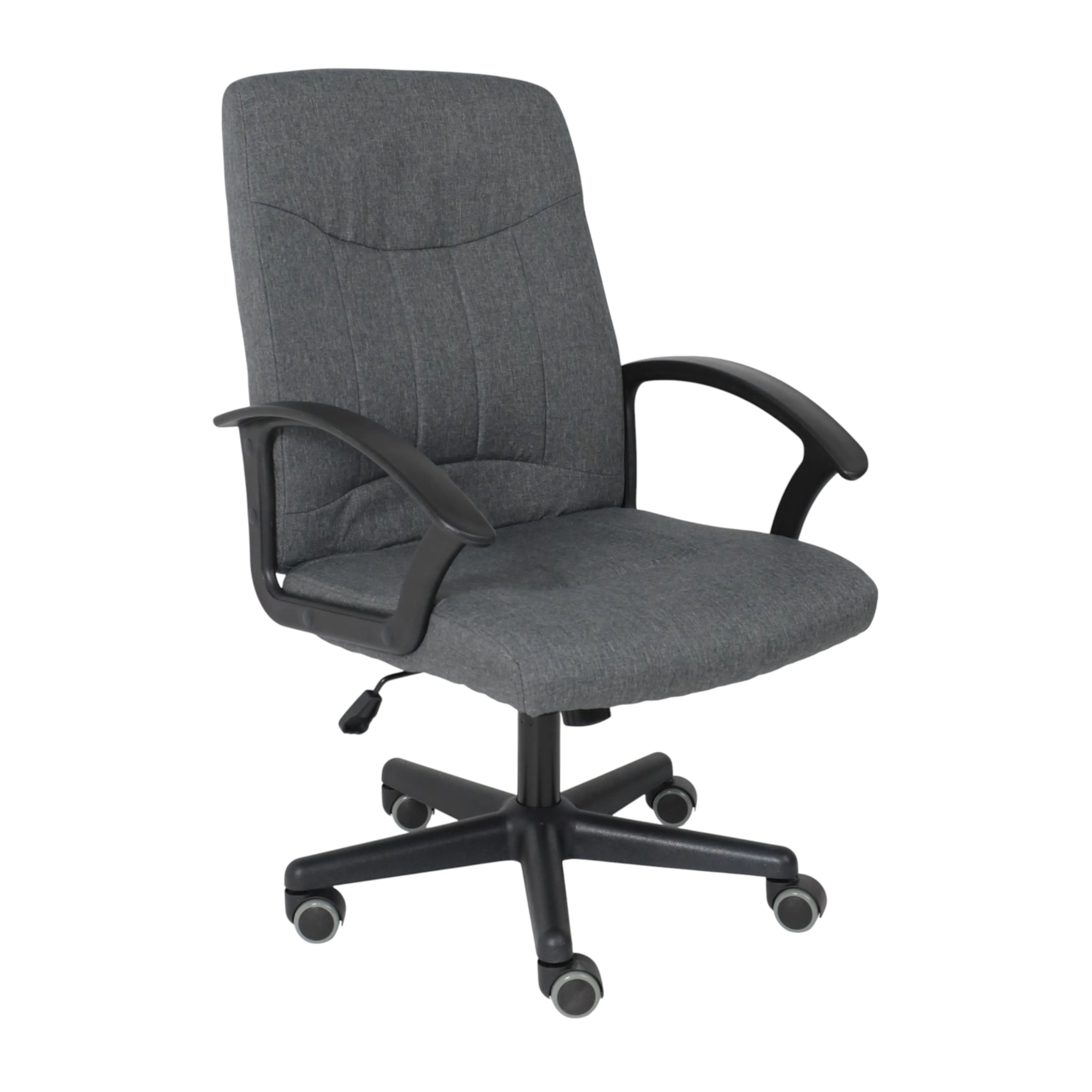 Кресло рабочее POLO, ткань, серый