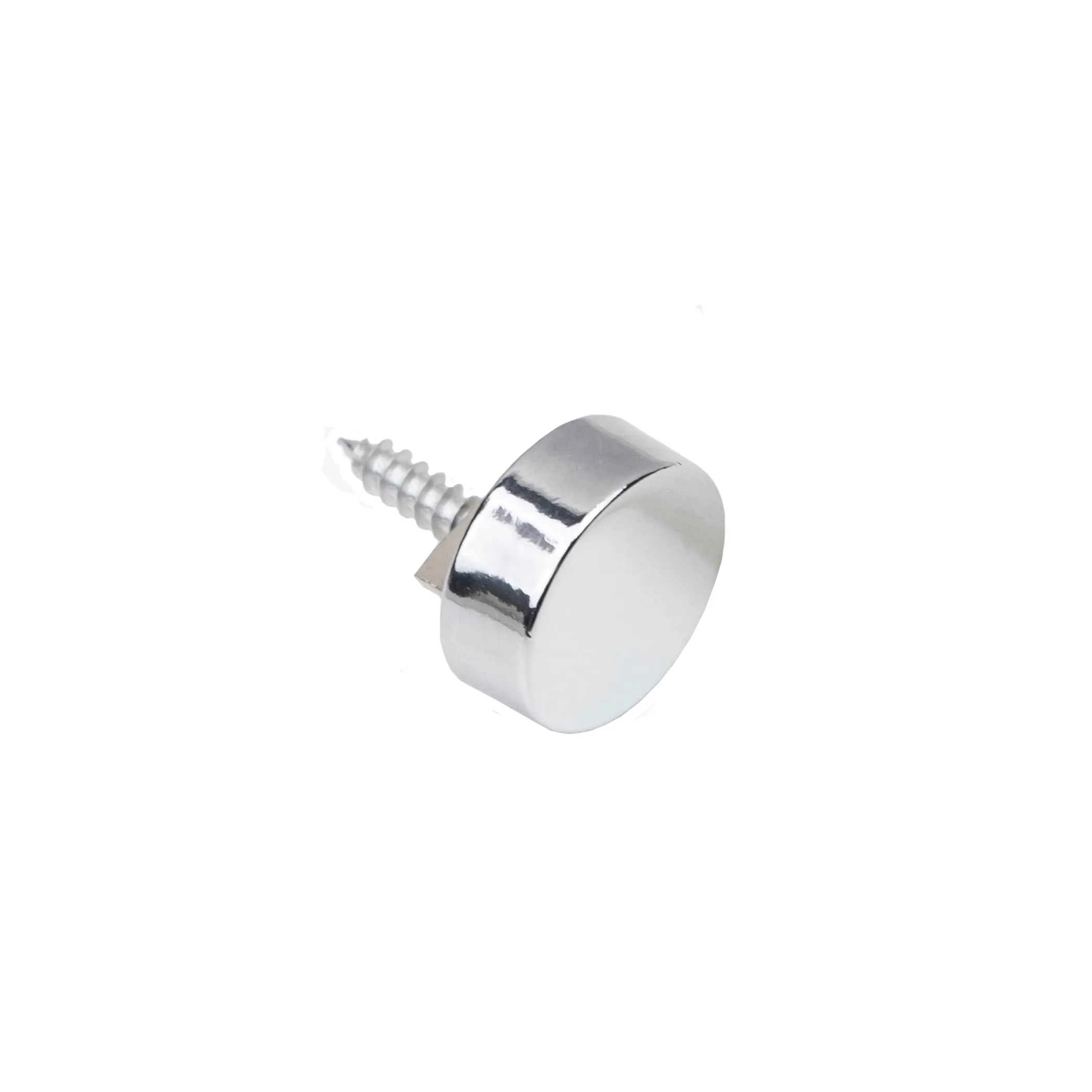 Крепление для стекла мет. АК045 хром (1 упак. = 4 шт.) AKS