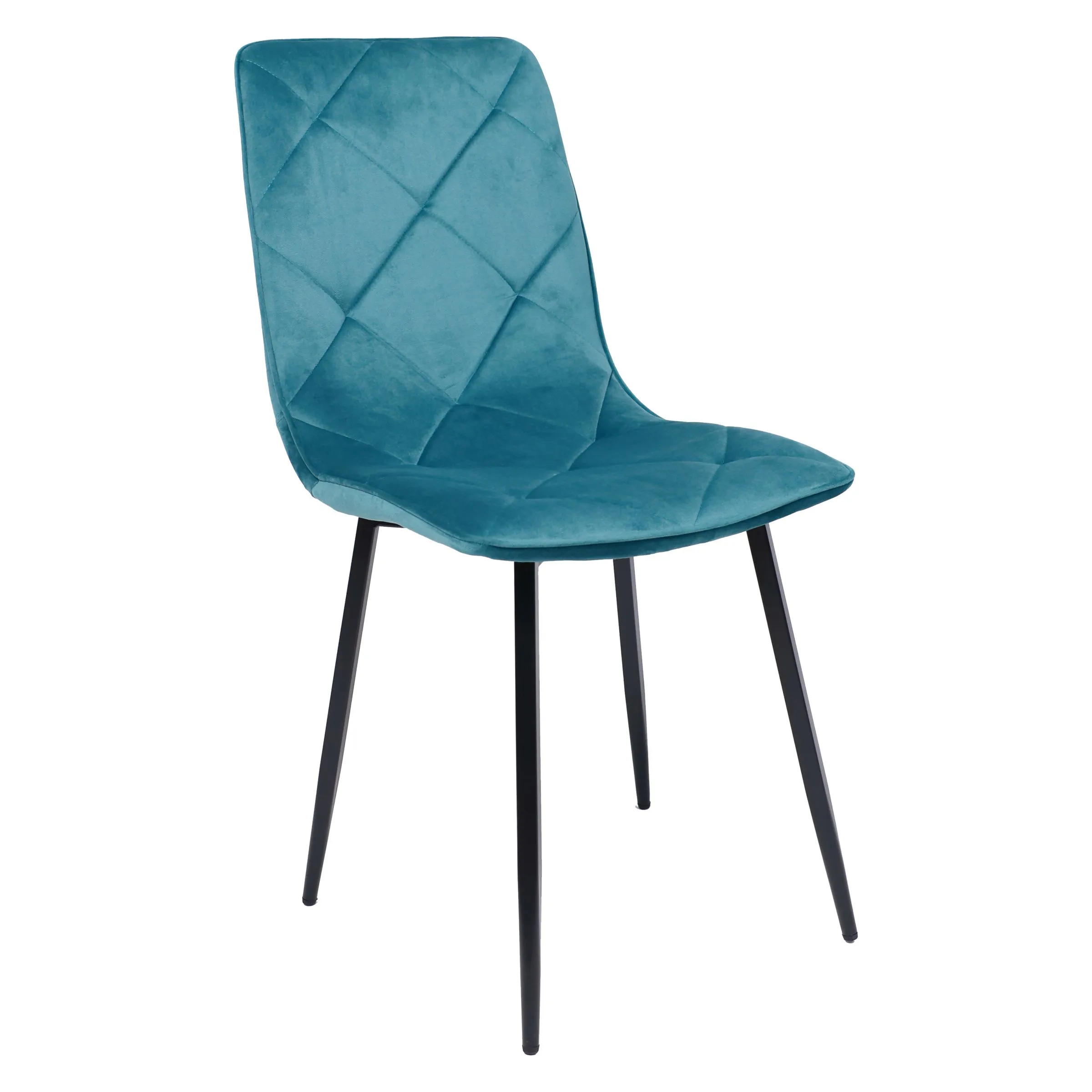 Стул MIRA, морской велюр HLR60/черный