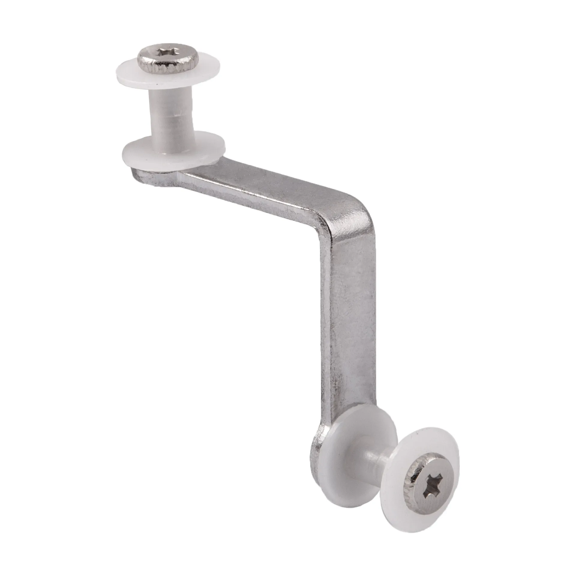 Крепление стеклянного куба мет. двойное AKS