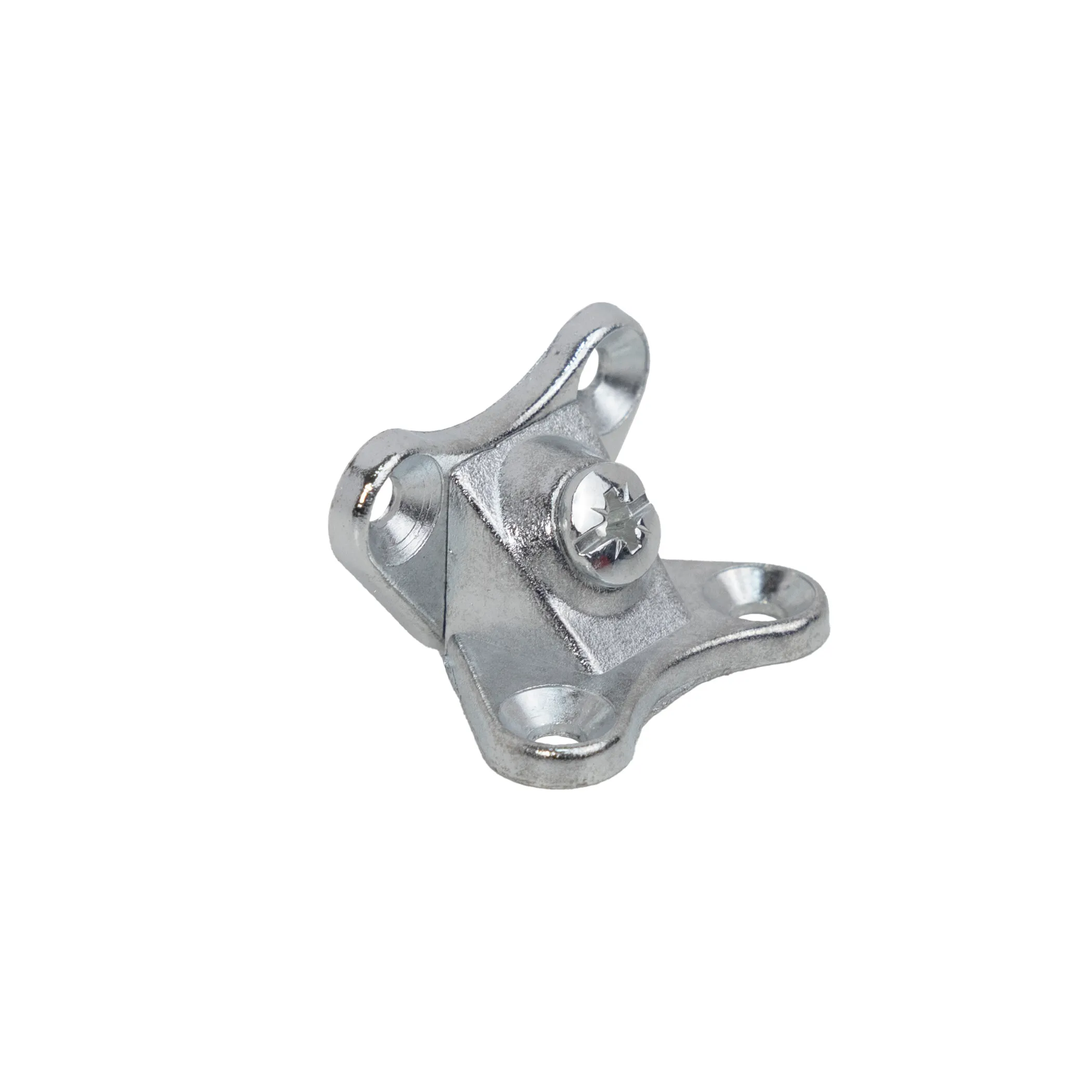 Стяжка "бабочка" металлическая (уп/100шт) AKS