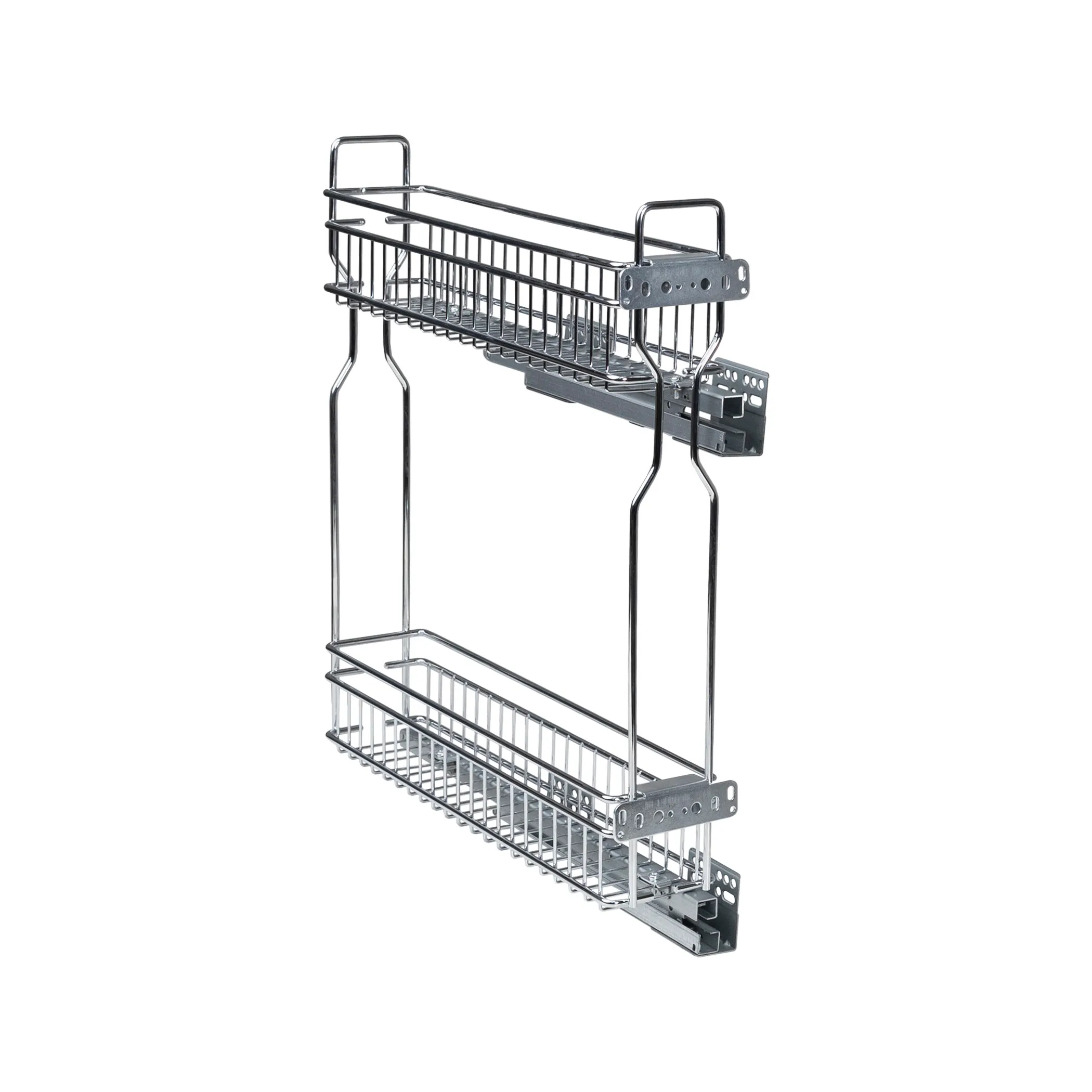 Выдвижная корзина-карго 150 NORWIG крепл.боковое/левое, хром AKS