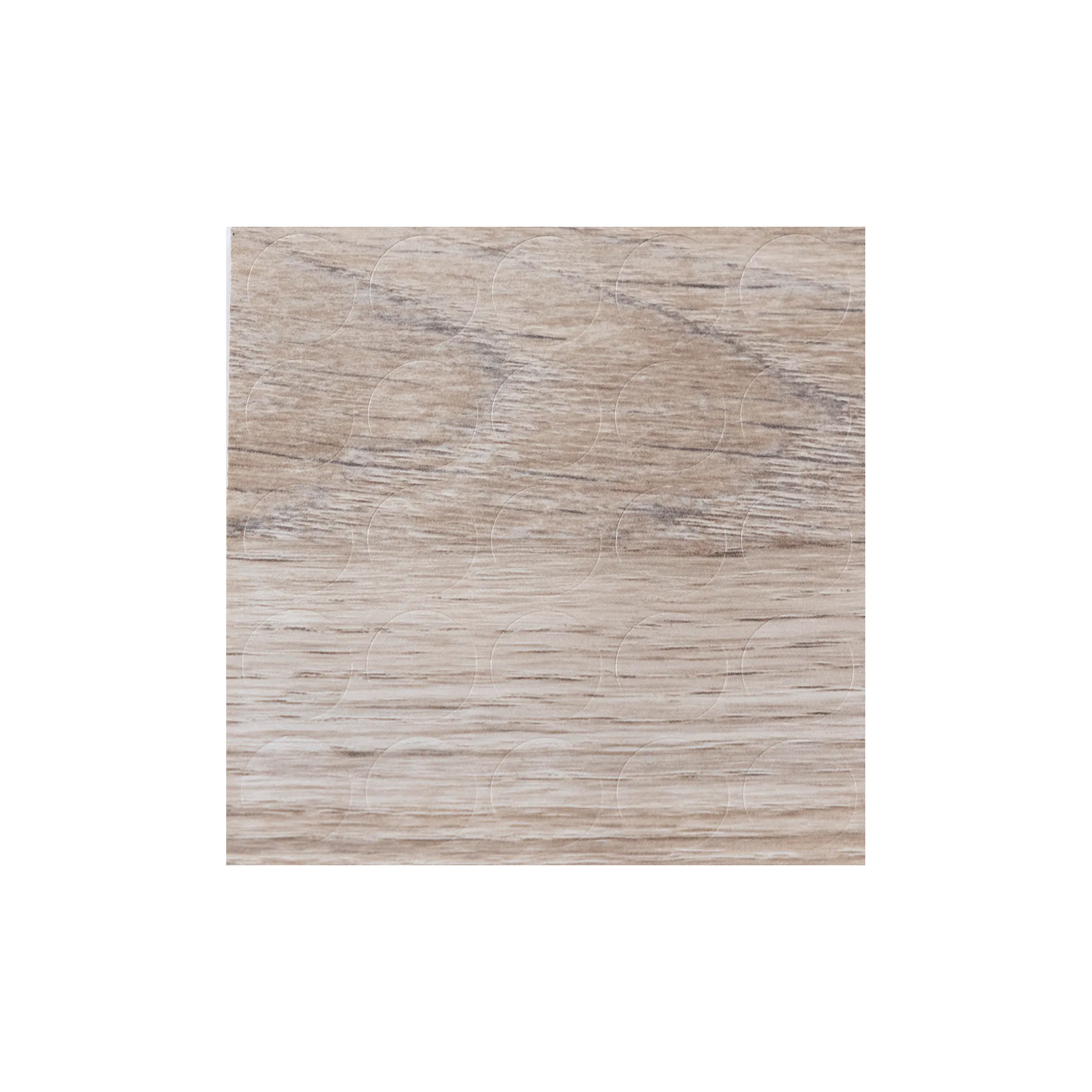 Заглушка самоприлипающая к эксцентрику дуб сонома (20858) AKS (лист-28шт.)