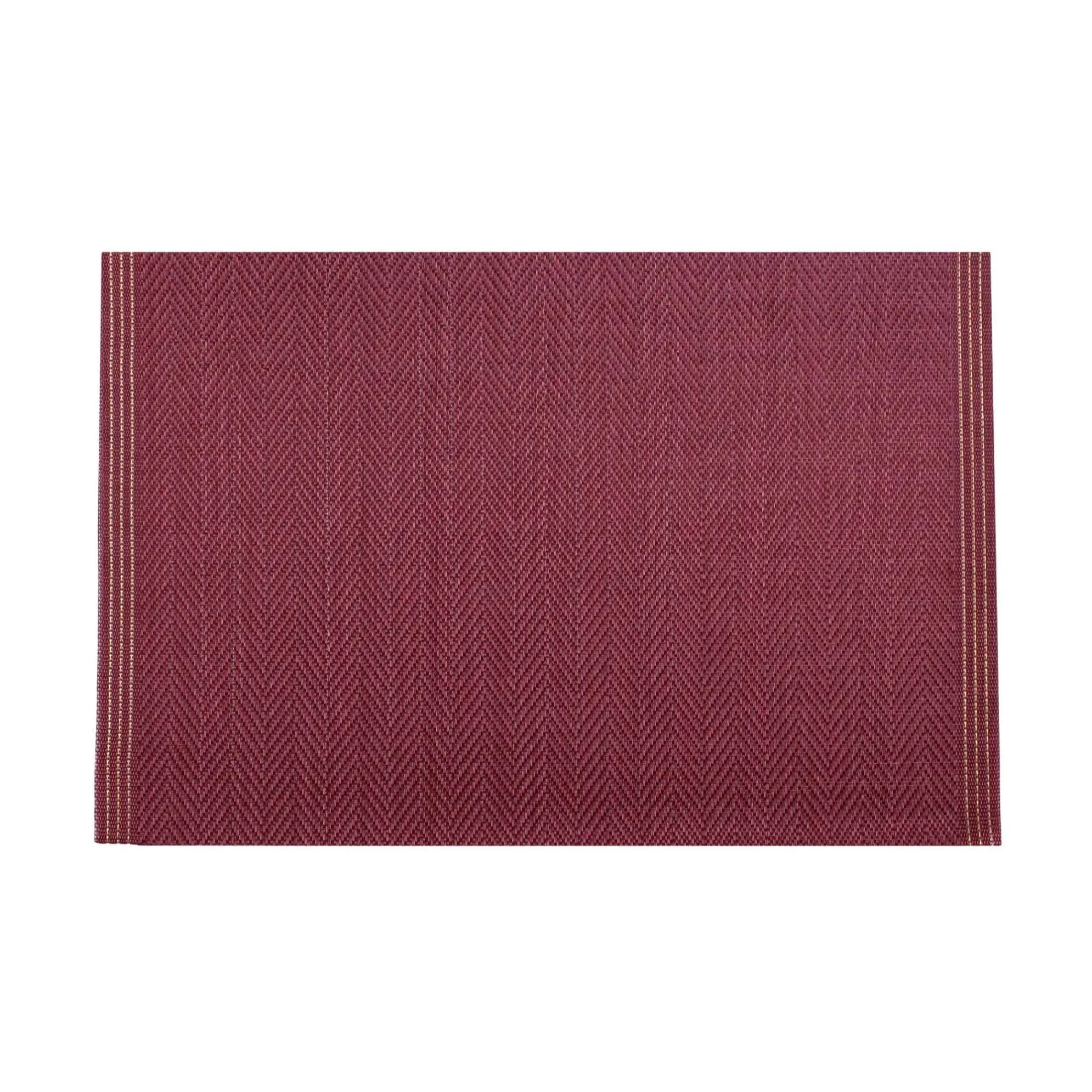 Подставка сервировочная CROC, прямоугольная, бордовый, 45*30см