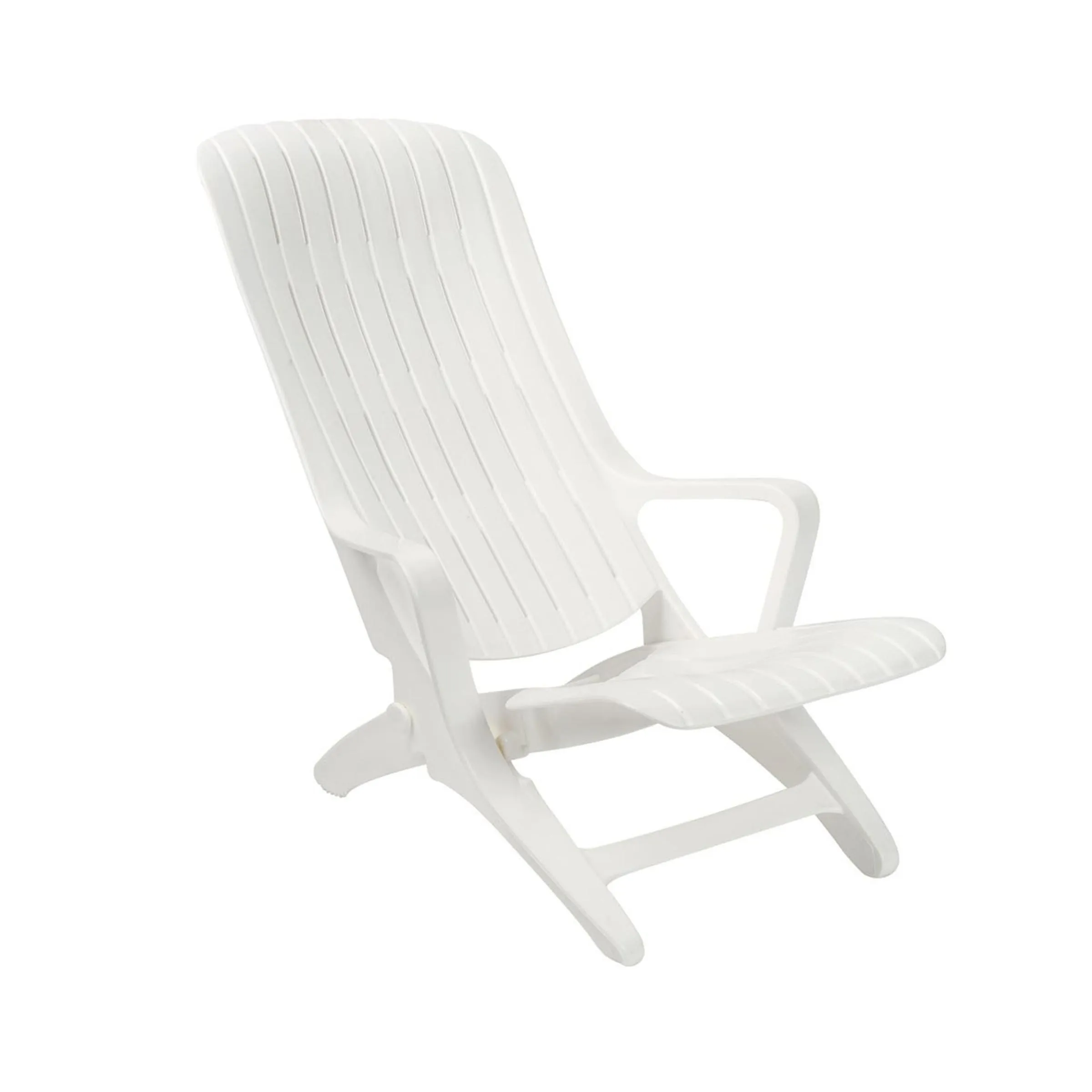 Шезлонг №1 (610*900*930)мм, белый