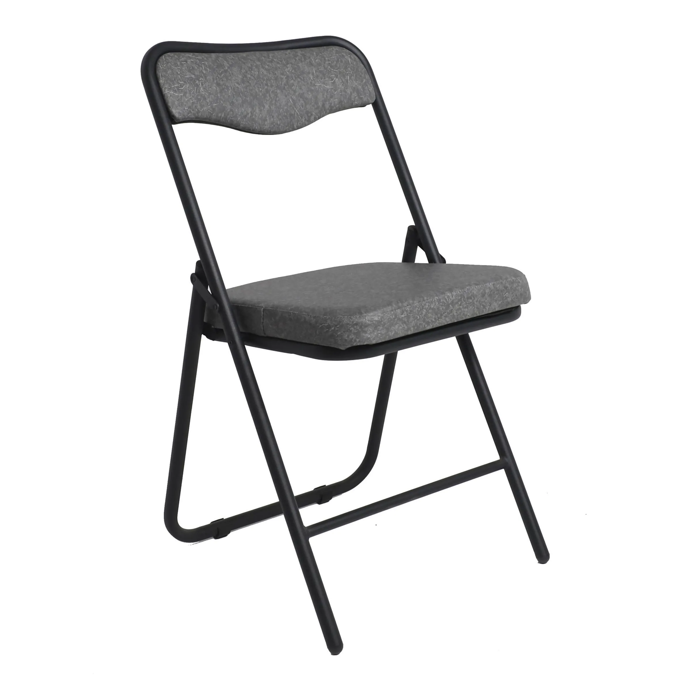 Стул Гольф BOX4 (Кожа иск., PV, 3 (серый), BL)