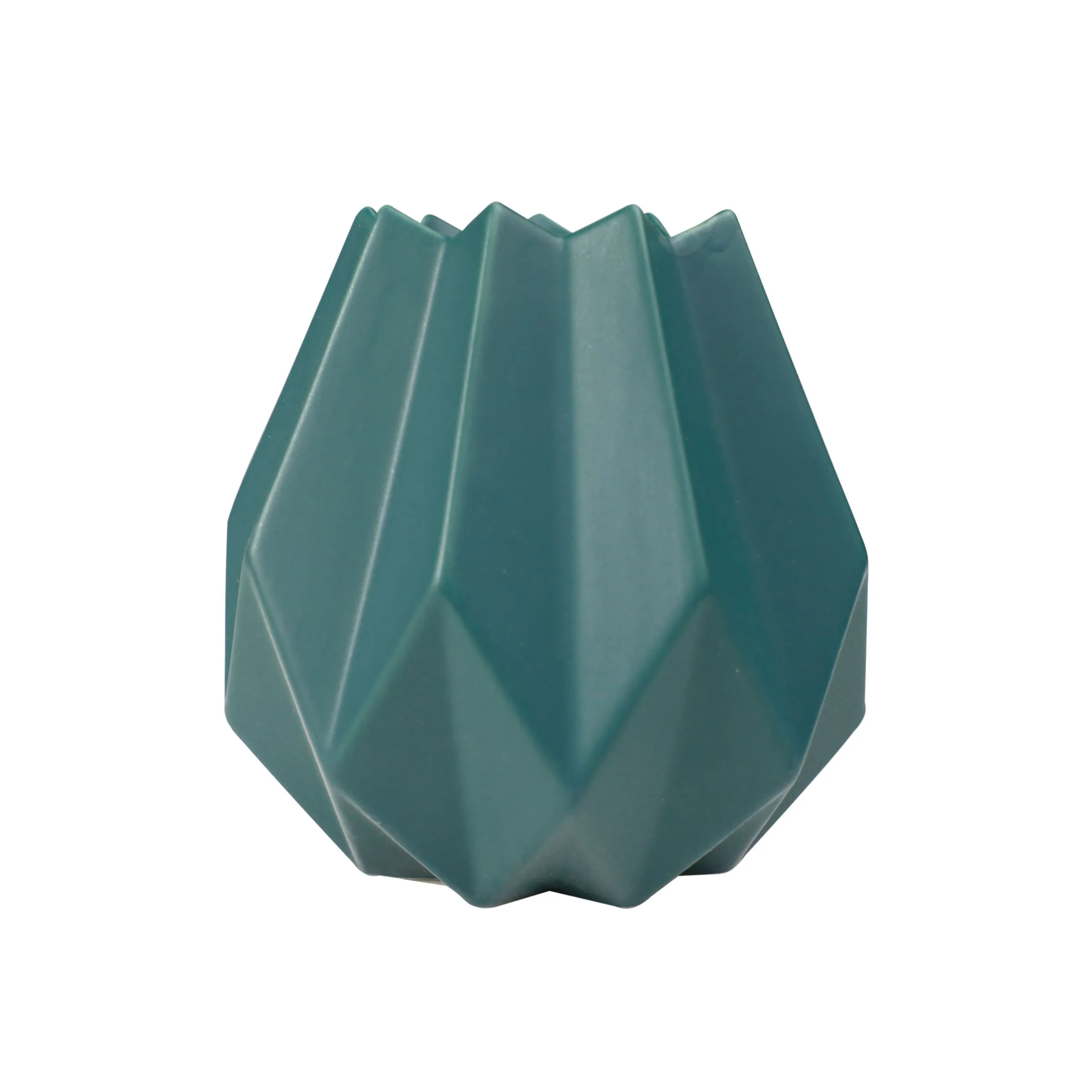 Ваза керамическая SHERY, зеленый, 13*13см