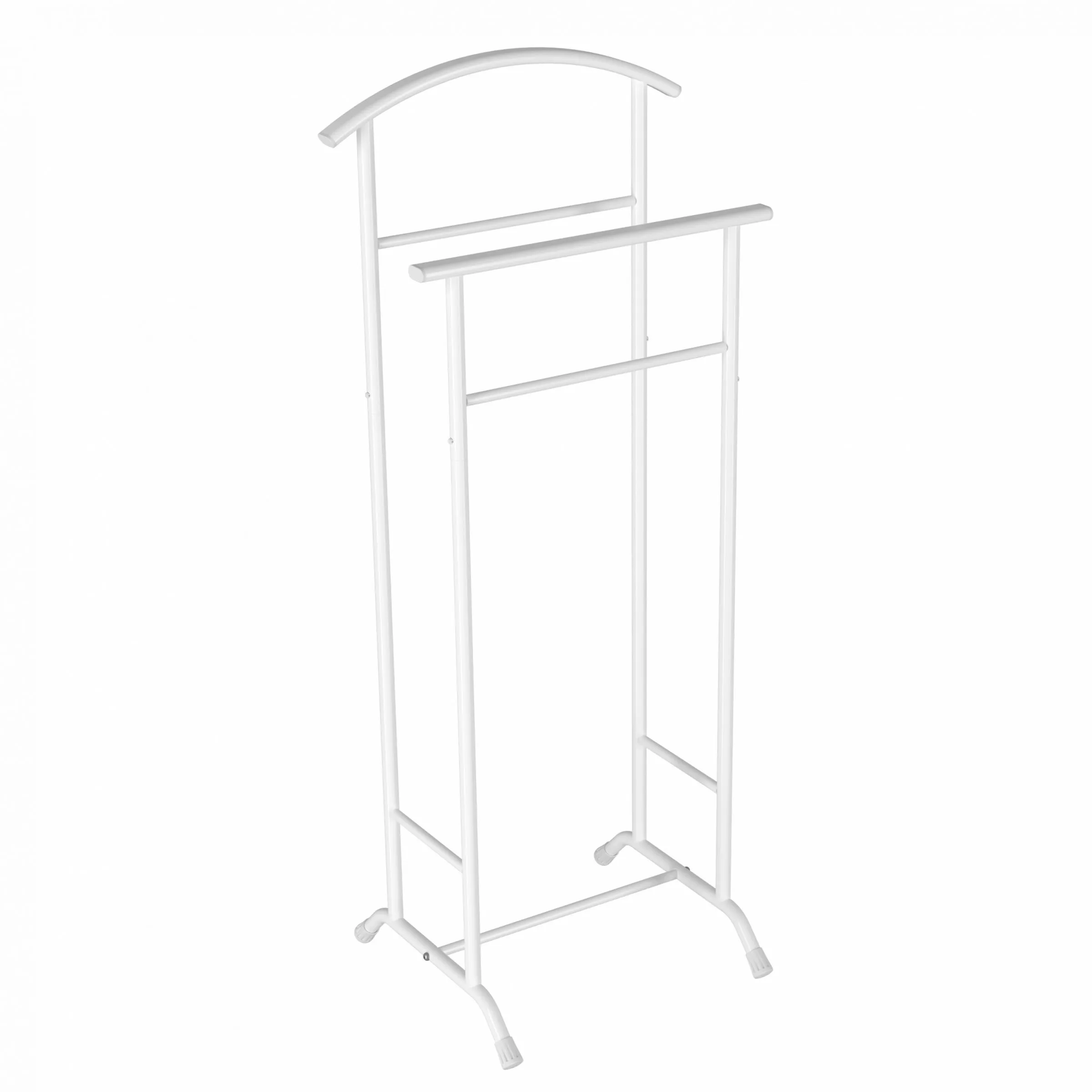 Вешалка костюмная Стиль-3, (белый)