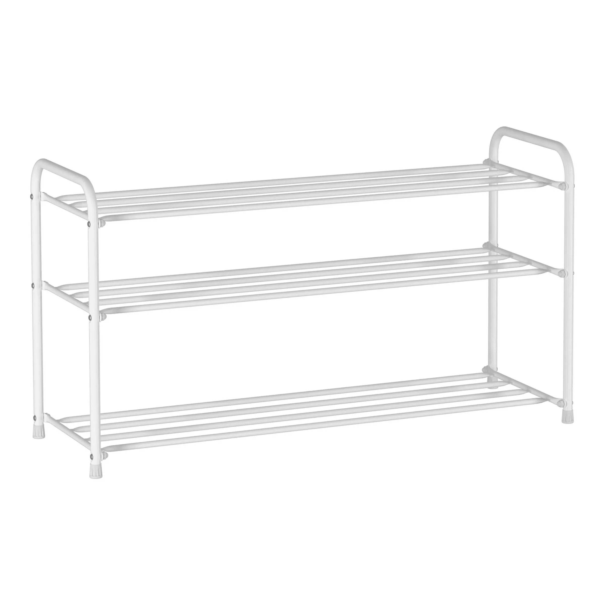 Подставка для обуви Альфа 33, (белый)